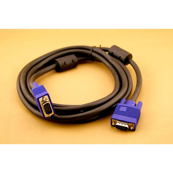 Кабель VGA (M) - VGA (M), 3 м, Black, Atcom (15262)