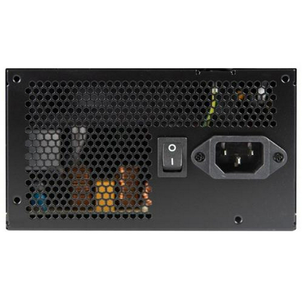 Блок живлення 600 Вт, Chieftec TASK, Black, 80+ Bronze, Active PFC, 120 мм, 3xMolex / 5xSATA / 2xPCI-E 6+2-pin / 1xMB 20+4-pin / 1xCPU 4+4-pin, захист: AFC/OPP/OTP/OVP/SCP/SIP/UVP (TPS-600S) - 3