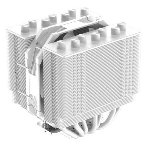 Кулер для процесора ID-Cooling SE-207-XT Slim Snow , 1x120 мм, алюміній/мідь, Intel: 2066, 2011, 1700, 1200, 1151, 1150, 1155, 1156, AMD: AM5, AM4, 120х135х110 мм, 4-pin PWM, до 220 Вт