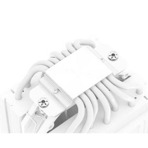 Кулер для процесора ID-Cooling SE-207-XT Slim Snow , 1x120 мм, алюміній/мідь, Intel: 2066, 2011, 1700, 1200, 1151, 1150, 1155, 1156, AMD: AM5, AM4, 120х135х110 мм, 4-pin PWM, до 220 Вт - 4