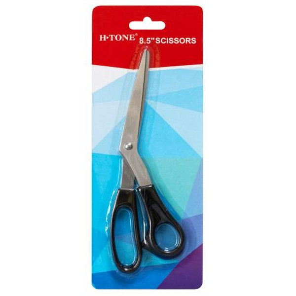 Ножиці офісні H-Tone, Black, 210 мм (JJ406333)