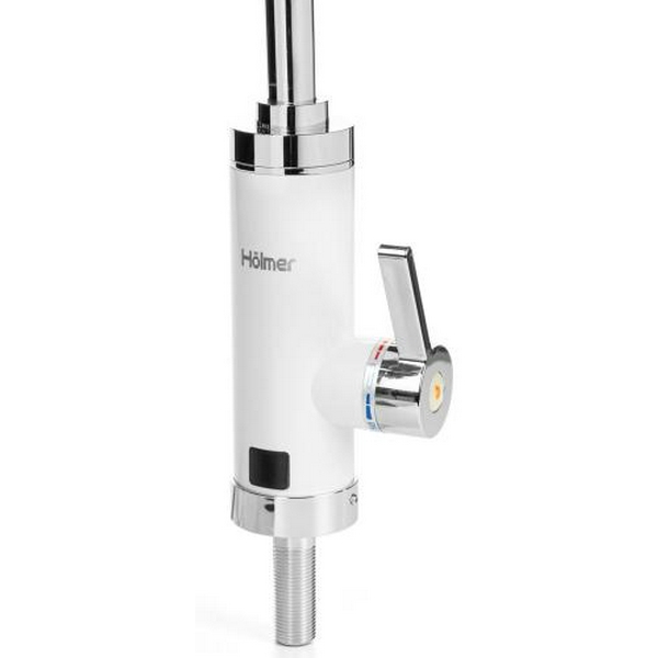 Водонагрівач проточний Holmer HHW-411PL, White, 3000W, механічне керування, IPX4, LED дисплей, захист від включення без води, захист від перегріву - 2