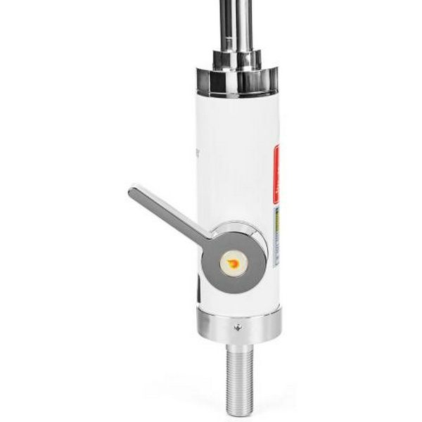 Водонагрівач проточний Holmer HHW-411PL, White, 3000W, механічне керування, IPX4, LED дисплей, захист від включення без води, захист від перегріву - 4