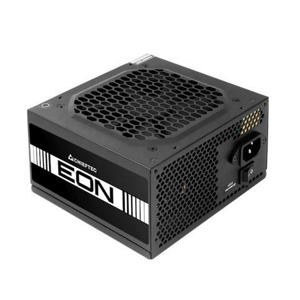 Блок живлення 700 Вт, Chieftec EON, Black, 80+ Standart, Active PFC, 120 мм, 2xMolex / 4xSATA / 4x6+2-pin / 1x20+4-pin / 2x4+4-pin, захист AFC/OPP/OVP/SCP/SIP/UVP (ZPU-700S)
