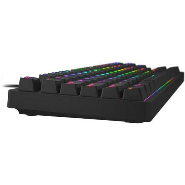 Клавіатура Hator Rockfall 2 TKL Mecha, Black, USB, механічна (перемикачі Aurum Orange), RGB підсвічування з індивідуальним налаштуванням кожної кнопки (HTK-520) - 4