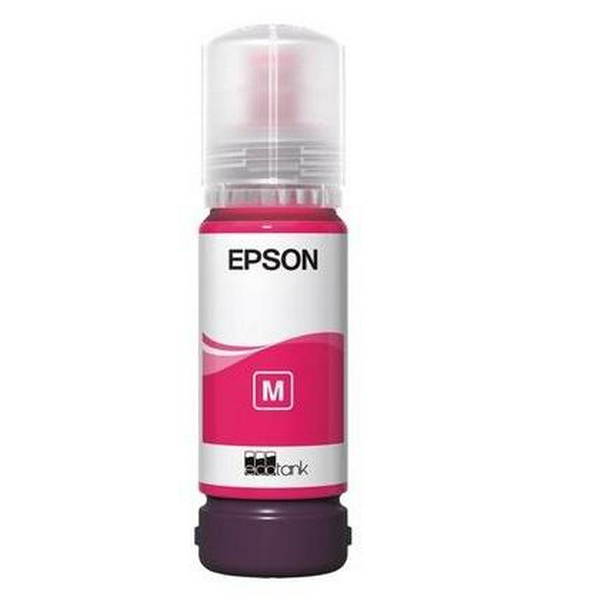 Чорнило Epson 108, Magenta, для L8050/L18050, 70 мл (C13T09C34A) - 2