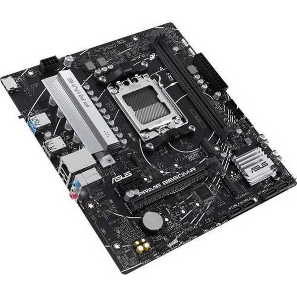 Материнська плата AM5 Asus PRIME B650M-R, B650, 2xDDR5, Int.Video (CPU), 4xSATA3, 2xM.2, 1xPCI-E 4.0 x16, 1xPCI-E 4.0 x1, Realtek 7.1, Realtek 2.5Gb, 4xUSB3.2/6xUSB2.0, HDMI, MicroATX - 5