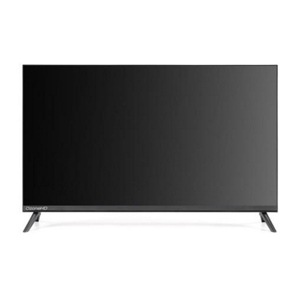 Телевізор 32" OzoneHD 32HSN93T2, 1366х768, 60 Гц, Smart TV, Android 12.0, DVB-T2/C, 2xHDMI, 2xUSB, 1xзовнішня антена Wi-Fi, VESA 100x100