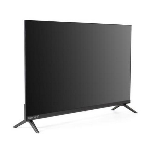 Телевізор 32" OzoneHD 32HSN93T2, 1366х768, 60 Гц, Smart TV, Android 12.0, DVB-T2/C, 2xHDMI, 2xUSB, 1xзовнішня антена Wi-Fi, VESA 100x100 - 2
