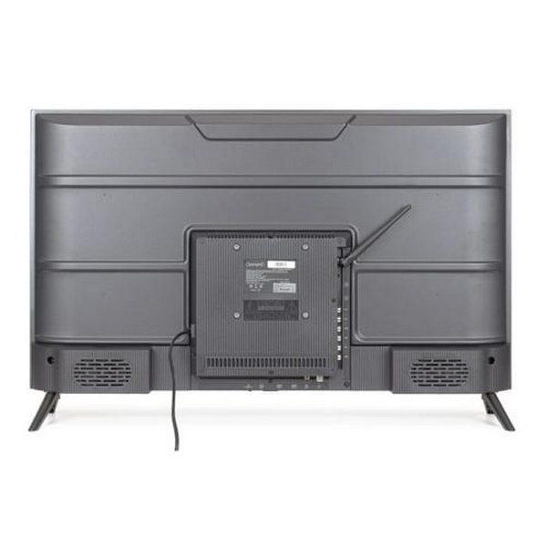 Телевізор 32" OzoneHD 32HSN93T2, 1366х768, 60 Гц, Smart TV, Android 12.0, DVB-T2/C, 2xHDMI, 2xUSB, 1xзовнішня антена Wi-Fi, VESA 100x100 - 4