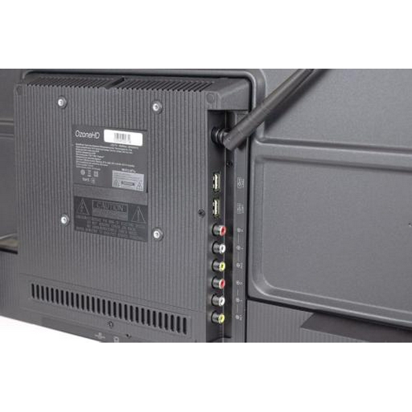 Телевізор 32" OzoneHD 32HSN93T2, 1366х768, 60 Гц, Smart TV, Android 12.0, DVB-T2/C, 2xHDMI, 2xUSB, 1xзовнішня антена Wi-Fi, VESA 100x100 - 5