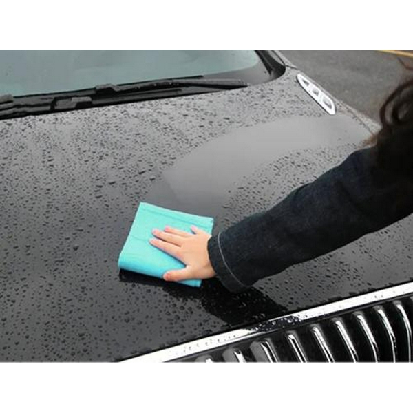 Серветка автомобільна ColorWay із синтетичної замші, 66x43 см, туба (CW-6643) - 4