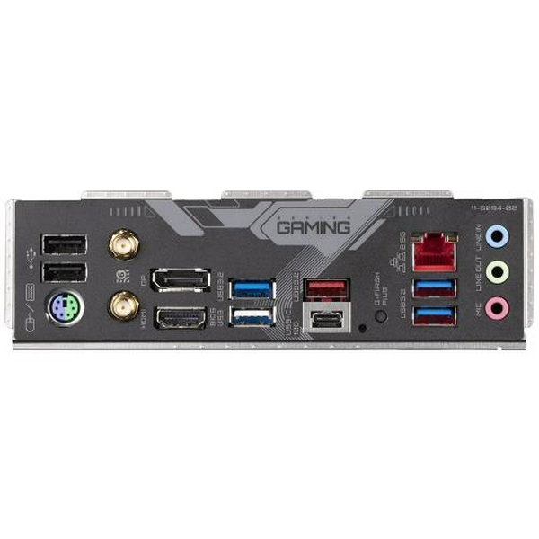Материнська плата AM5 Gigabyte B650 GAMING X AX V2, B650, 4xDDR5, Int.Video (CPU), 4xSATA3, 3xM.2, 1xPCI-E 4.0 x16, 2xPCI-E 3.0 x16, Realtek 7.1, Realtek 2.5Gb, WiFi 6E, Bluetooth 5.3, 8xUSB3.2/7xUSB2.0, HDMI/DP, ATX - 4