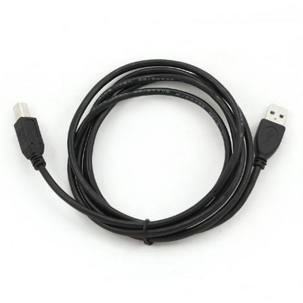 Кабель USB 2.0 AM - USB BM, 1.8 м, Black, Cablexpert (CCP-USB2-AMBM-6) - 3