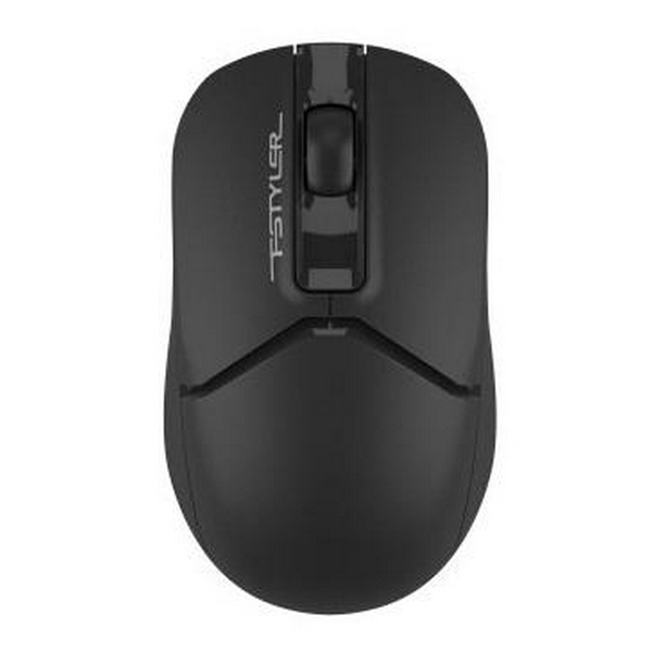 Миша A4Tech Fstyler FG12 1200dpi Black, USB, Wireless - 2