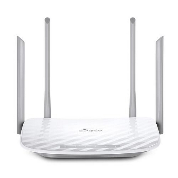 Роутер TP-LINK Archer C50 V4, Wi-Fi 802.11a/b/g/n/ac, до 867 Mb/s, 2.4/5GHz, 4 LAN 10/100 Mb/s, RJ45 10/100Mb/s, 4 зовнішні антени