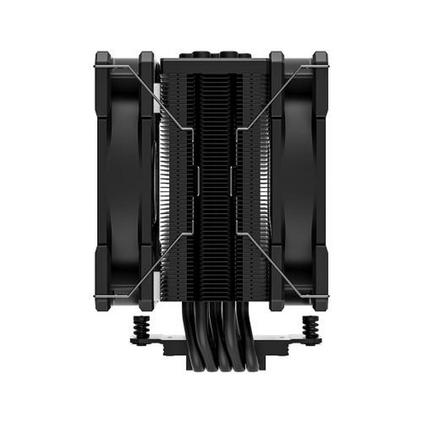 Кулер для процесора ID-Cooling SE-225-XT Black V2, 2x120 мм, алюміній/мідь, Intel: 2066, 2011, 1700, 1200, 1150, 1151, 1155, 1156, AMD: AM4/AM5, 150х128х108 мм, 4-pin PWM, до 220 Вт - 3