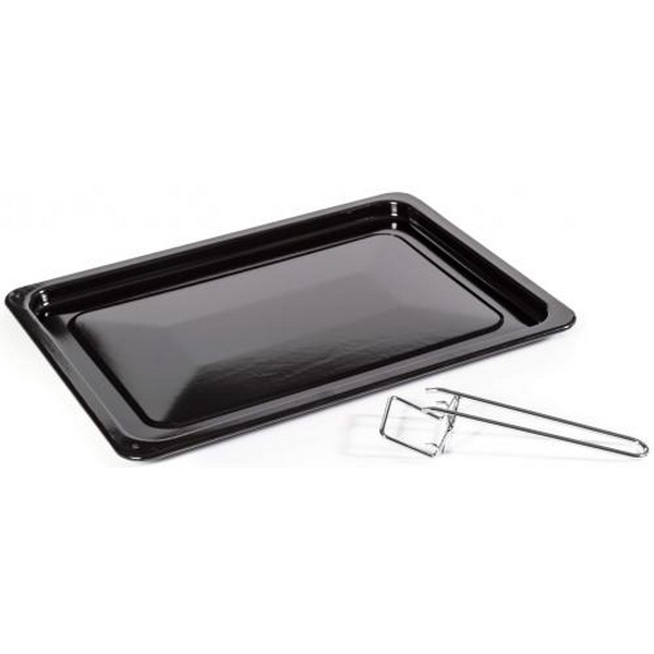 Електродуховка Holmer HEO-248C, Black, 1700w, 48л, конвекція, 3 рівні, роздільне регулювання температури, таймер, 70-250°С, деко з антипргарним покриттям, решітка гриль, ручка, фіксація відкритого положення дверцят - 8