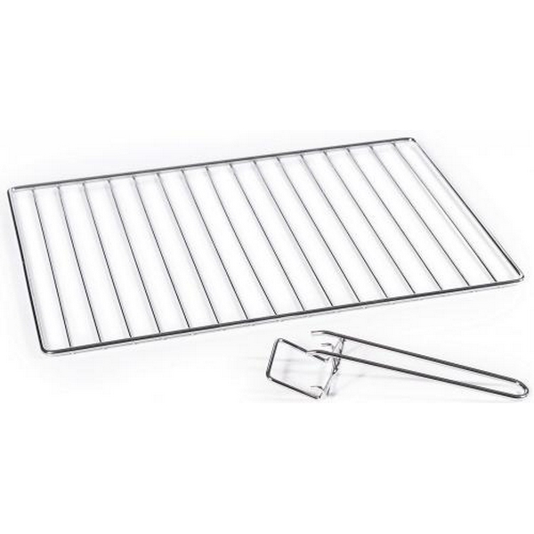 Електродуховка Holmer HEO-248C, Black, 1700w, 48л, конвекція, 3 рівні, роздільне регулювання температури, таймер, 70-250°С, деко з антипргарним покриттям, решітка гриль, ручка, фіксація відкритого положення дверцят - 9