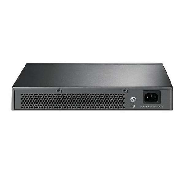 Комутатор TP-LINK TL-SG1016D, 16x100/1000 Mb/s, металевий корпус, некерований - 3