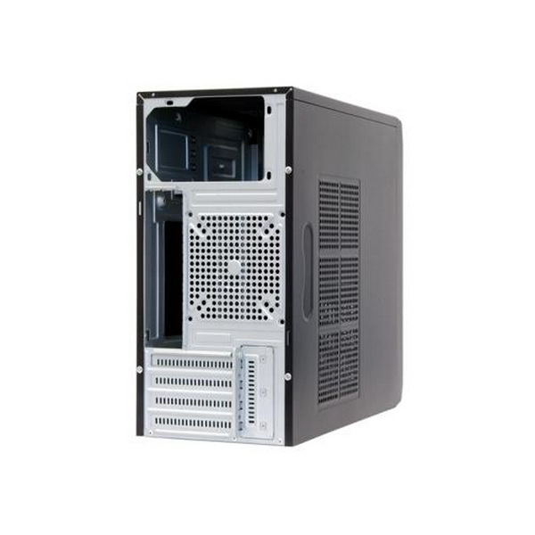 Корпус Chieftec ELOX HT-01B-OP Black, без БЖ, Mini Tower, Micro ATX / Mini ITX, 2xUSB 3.0 - 3