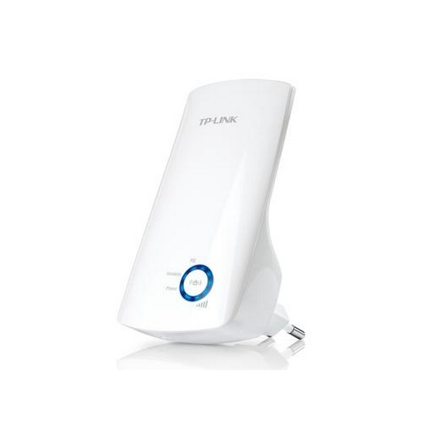 Точка доступу-підсилювач TP-LINK TL-WA854RE Wi-Fi 802.11 b/g/n, 300Mb, 2 внутрішні антени, режим підсилювача