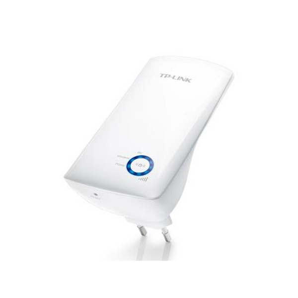 Точка доступу-підсилювач TP-LINK TL-WA854RE Wi-Fi 802.11 b/g/n, 300Mb, 2 внутрішні антени, режим підсилювача - 3