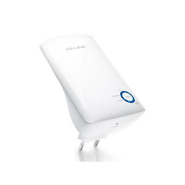 Точка доступу-підсилювач TP-LINK TL-WA854RE Wi-Fi 802.11 b/g/n, 300Mb, 2 внутрішні антени, режим підсилювача - 5