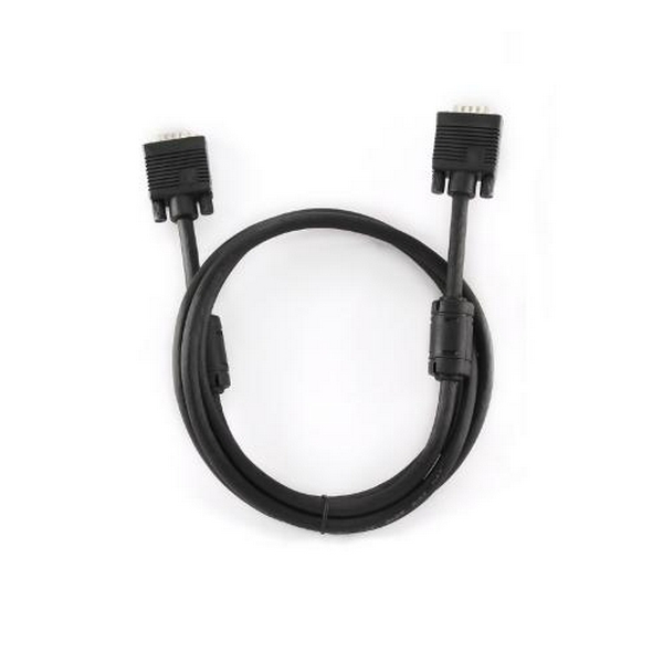Кабель VGA (M) - VGA (M), 1.8 м, Black, Cablexpert (CC-PPVGA-6B)