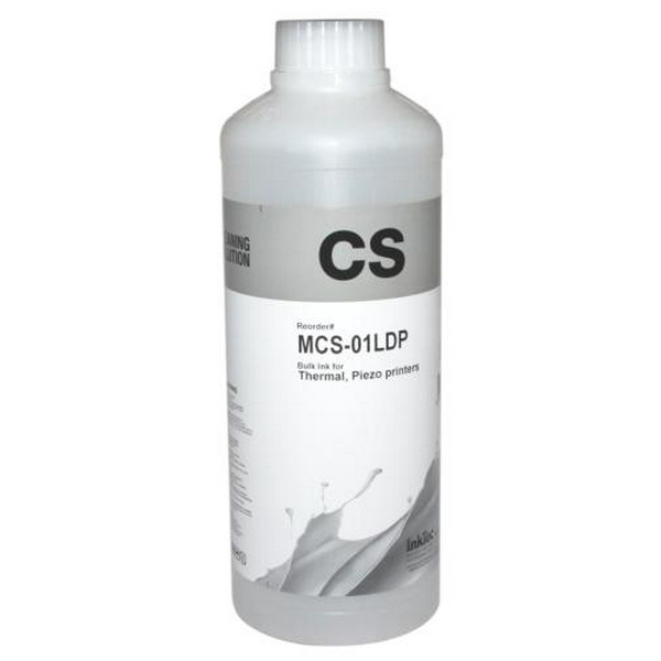 Рідина для очищення InkTec, 1 л, всіх видів типів п'єзо та термо принтерів (MCS-01LDP)
