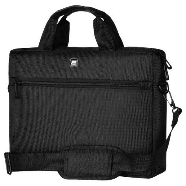 Сумка для ноутбука 13.3" 2E "Beginner", Black, нейлон, 35x25x4 см (2E-CBN313BK)