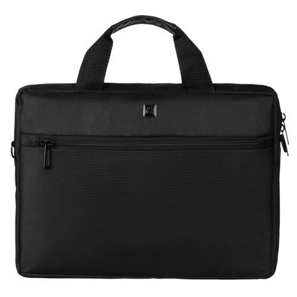 Сумка для ноутбука 13.3" 2E "Beginner", Black, нейлон, 35x25x4 см (2E-CBN313BK) - 2