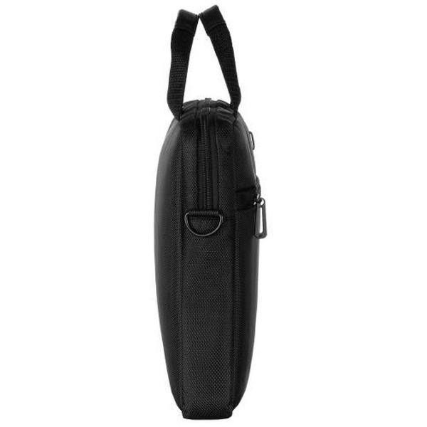 Сумка для ноутбука 13.3" 2E "Beginner", Black, нейлон, 35x25x4 см (2E-CBN313BK) - 3