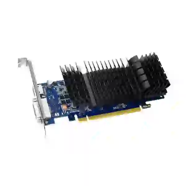 Відеокарта GeForce GT1030, Asus, 2Gb GDDR5, 64-bit, DVI/HDMI, 1506/6008MHz, Low Profile, Silent (GT1030-SL-2G-BRK) - 3