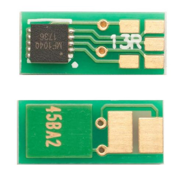 Чіп для Canon 045, Black, MF631/632/633/634/635, LBP611/612/613, 1400 копій, EverPrint (ALC-045-K-13.4K)