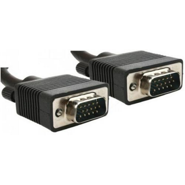 Кабель VGA (M) - VGA (M), 10 м, Black, Atcom (9151)