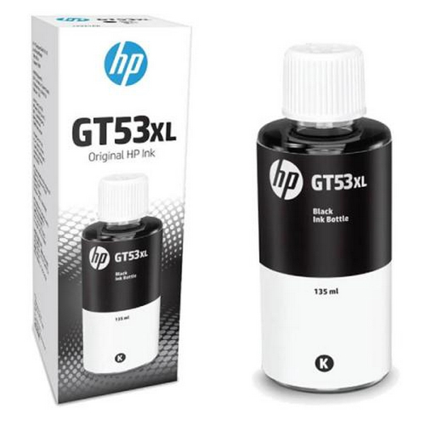 Чорнило HP GT53XL, Black, HP Ink Tank 115/315/410/415/500/515/530/615, 135 мл (1VV21AE)