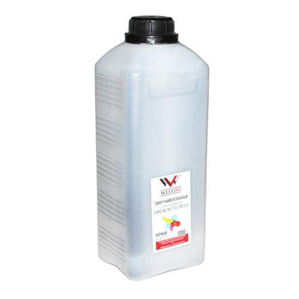 Тонер Samsung ML-2160/2165, SCX-3400/3405, SL-M2020/M2070, Black, 1 кг, Welldo (UWDTS2165-1)