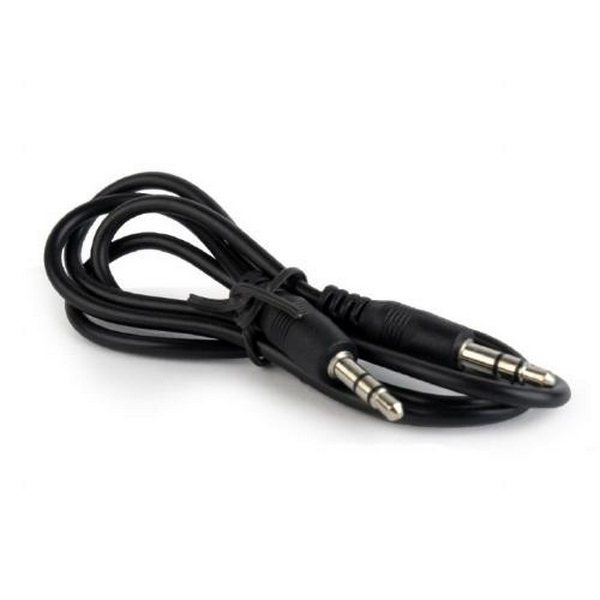 Перехідник HDMI (M) - VGA (F), Cablexpert, Black, 15 см, 3.5 мм для передачі звуку (A-HDMI-VGA-03) - 2