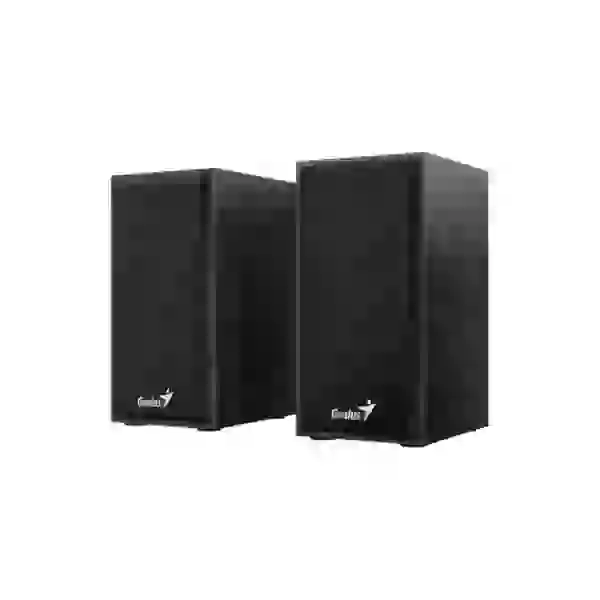 Колонки 2.0 Genius SP-HF180, Black, 6 Вт (2 x 3 Вт), 3.5 мм, МДФ, живлення від USB, керування ззаду - 2