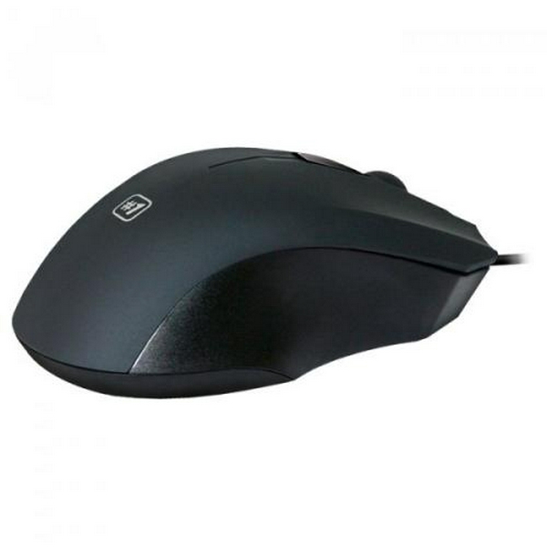 Миша Defender MM-310, Black, USB, оптична, 1000 dpi, 3 кнопки, 1.35 м (52310) - 3