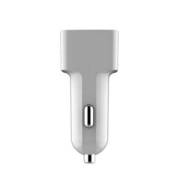 Автомобільний зарядний пристрій ColorWay, White, 2xUSB, 2.4A (CW-CHA009-WT) - 6
