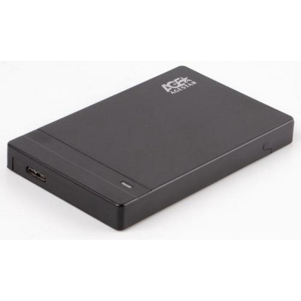 Кишеня зовнішня AgeStar, Black, 2.5", USB 3.0, 1xSATA (3UB2P3)
