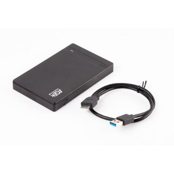Кишеня зовнішня AgeStar, Black, 2.5", USB 3.0, 1xSATA (3UB2P3) - 2