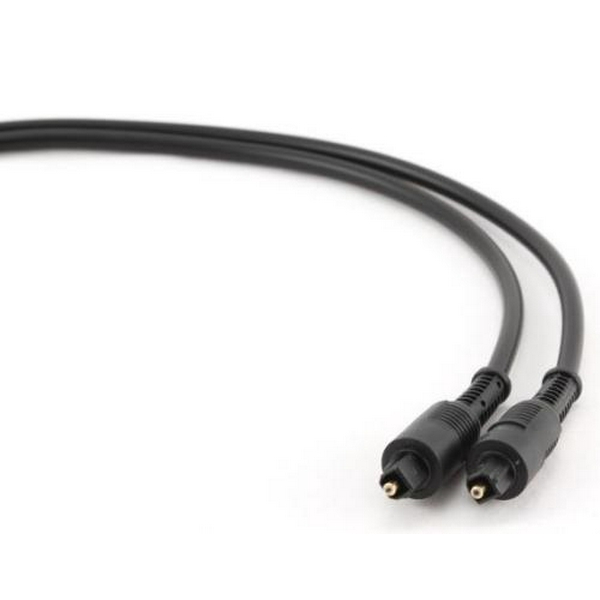 Кабель оптичний звуковий Toslink, JIS F05 (M) - JIS F05 (M), 3 м, Black, Cablexpert (CC-OPT-3M)