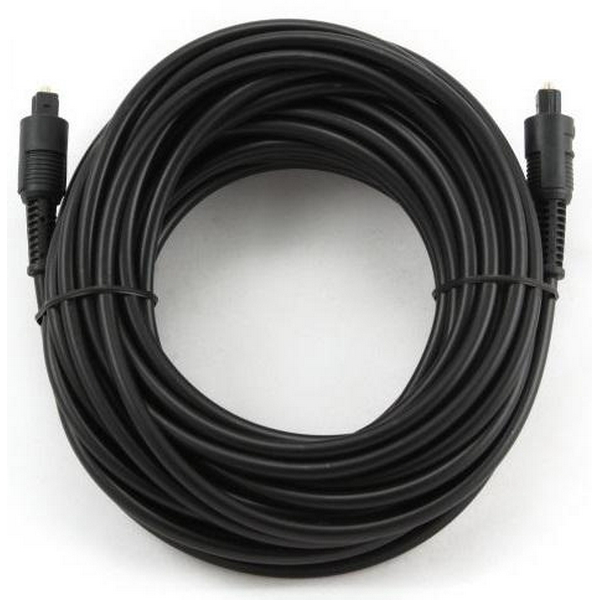 Кабель оптичний звуковий Toslink, JIS F05 (M) - JIS F05 (M), 3 м, Black, Cablexpert (CC-OPT-3M) - 2