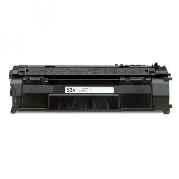 Картридж HP 53A (Q7553A), Black, P2014/P2015/M2727, Virgin, порожній (Q7553A-EV)