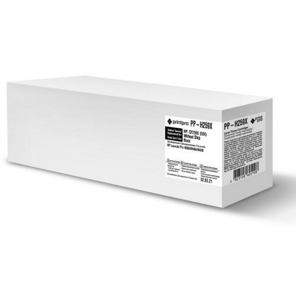 Картридж HP 59X (CF259X), Black, LJ Pro M304/M404/M428, 10 000 стор, PrintPro, без чіпа (PP-H259X)