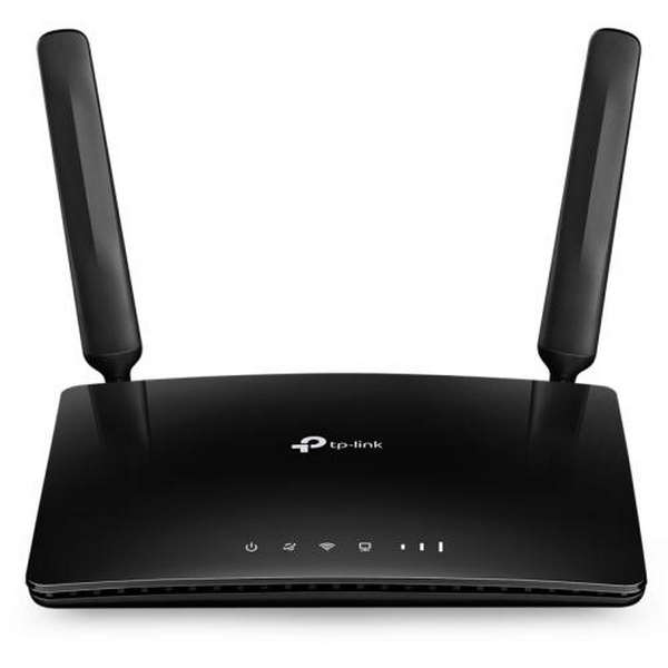 Роутер TP-LINK TL-MR150, Black, 3xLAN, 1xWAN, 1xSIM-card 3G/4G