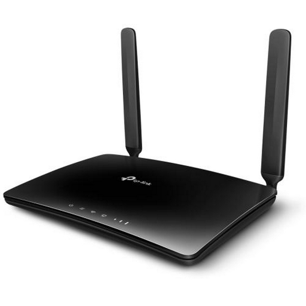 Роутер TP-LINK TL-MR150, Black, 3xLAN, 1xWAN, 1xSIM-card 3G/4G - 2